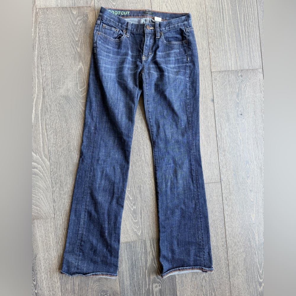 J. Crew Factory Bootcut Jeans Size 27
